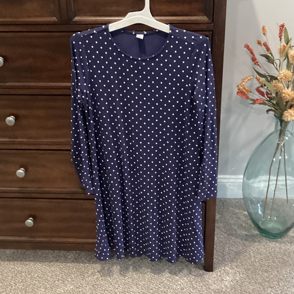 OLD NAVY POLKA DOT DRESS